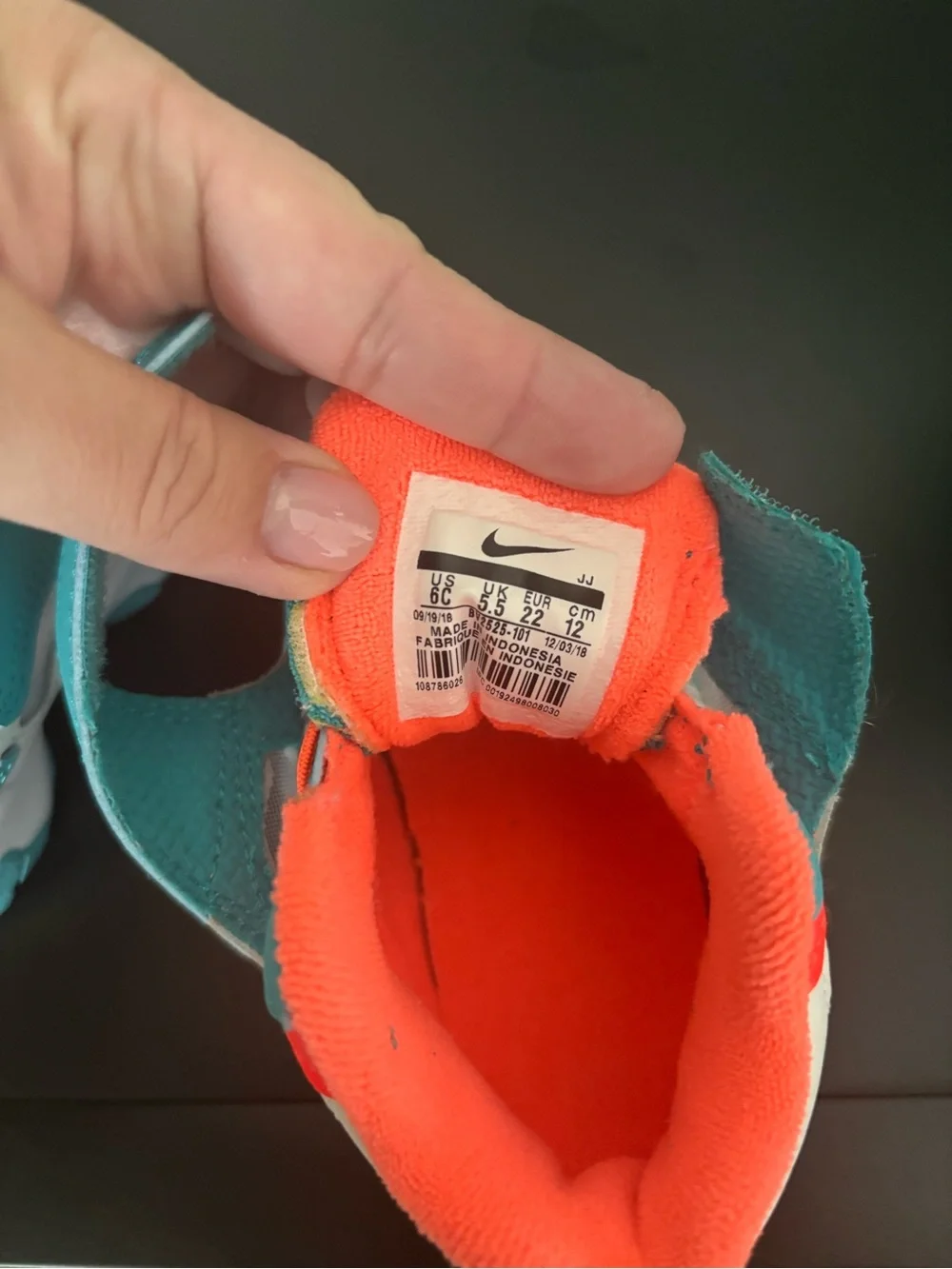 Nike Speed Turd Toddler Sneakers sz 6c